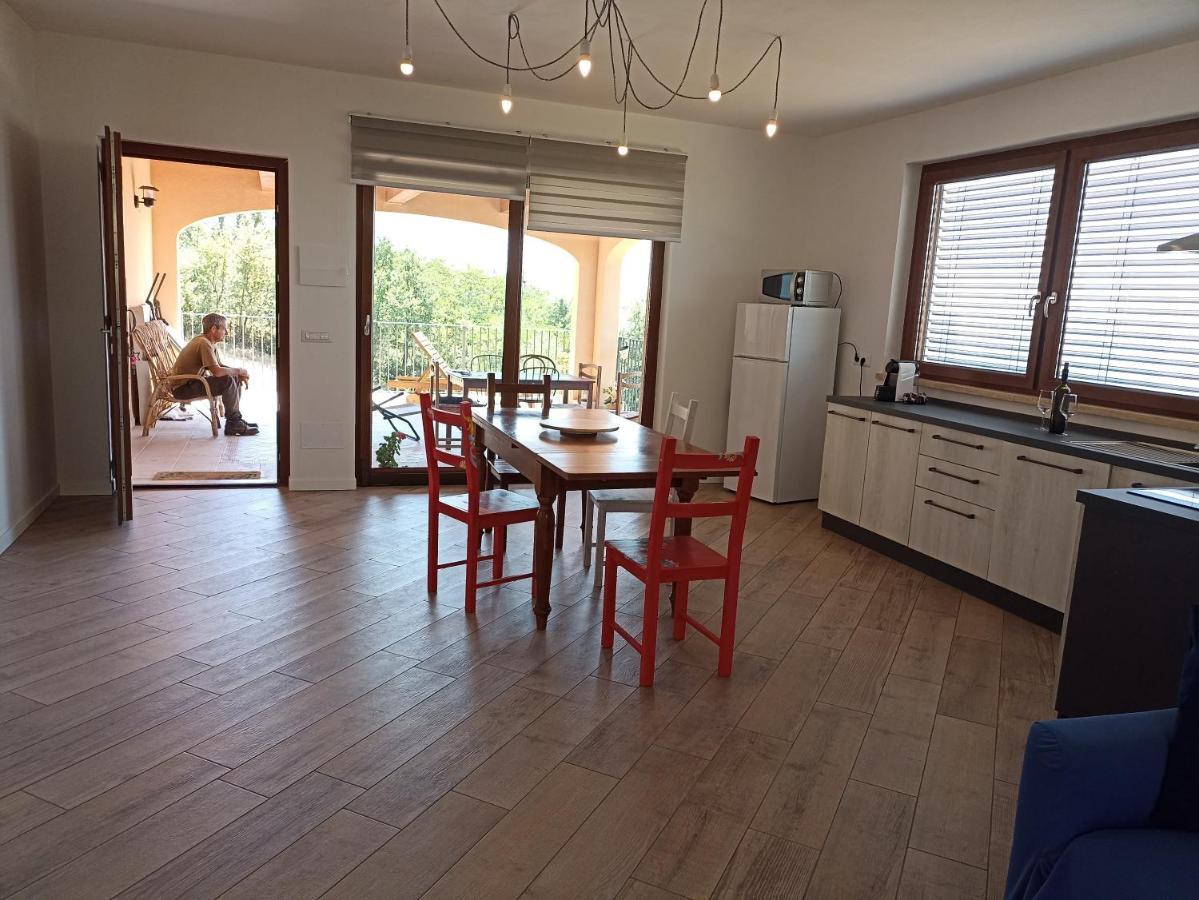 La Residenza Di Campagna Pensionat Manciano Exteriör bild