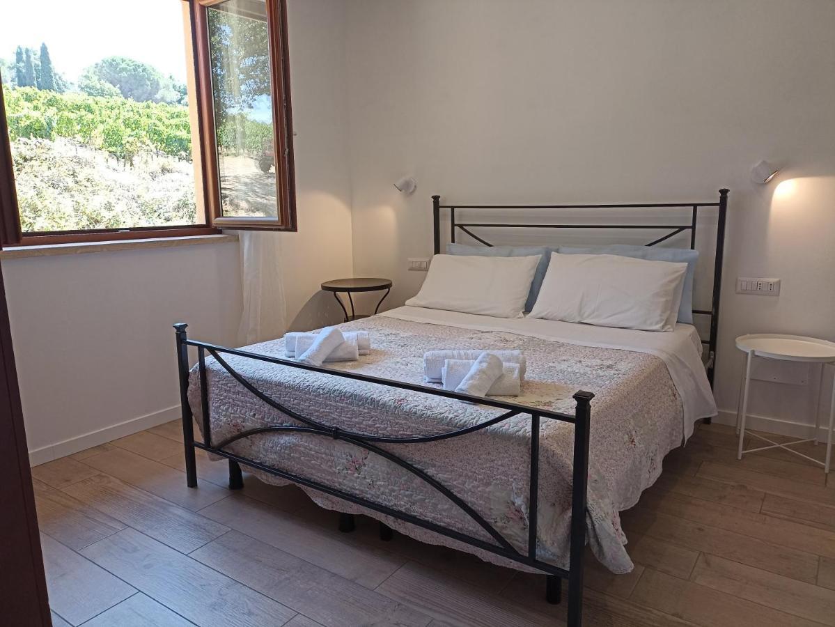 La Residenza Di Campagna Pensionat Manciano Exteriör bild