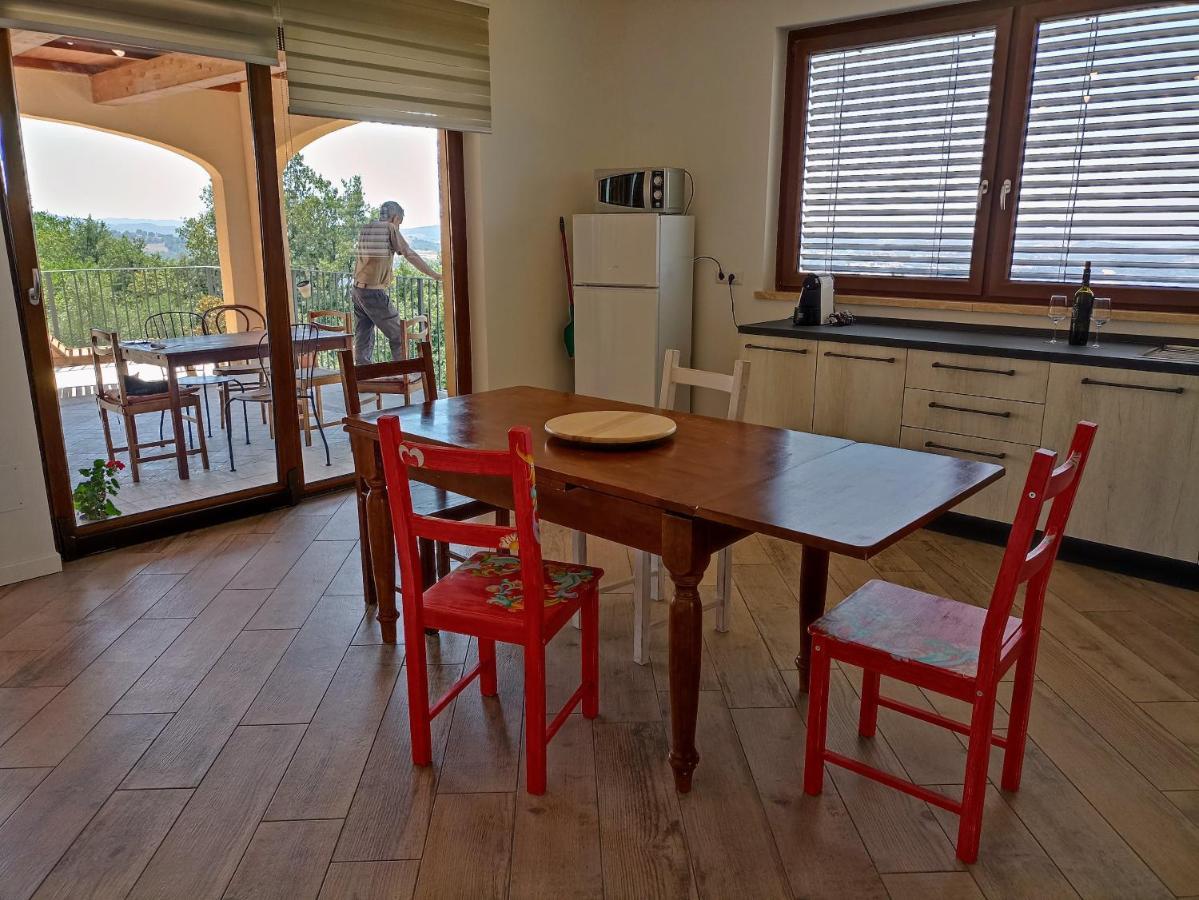 La Residenza Di Campagna Pensionat Manciano Exteriör bild
