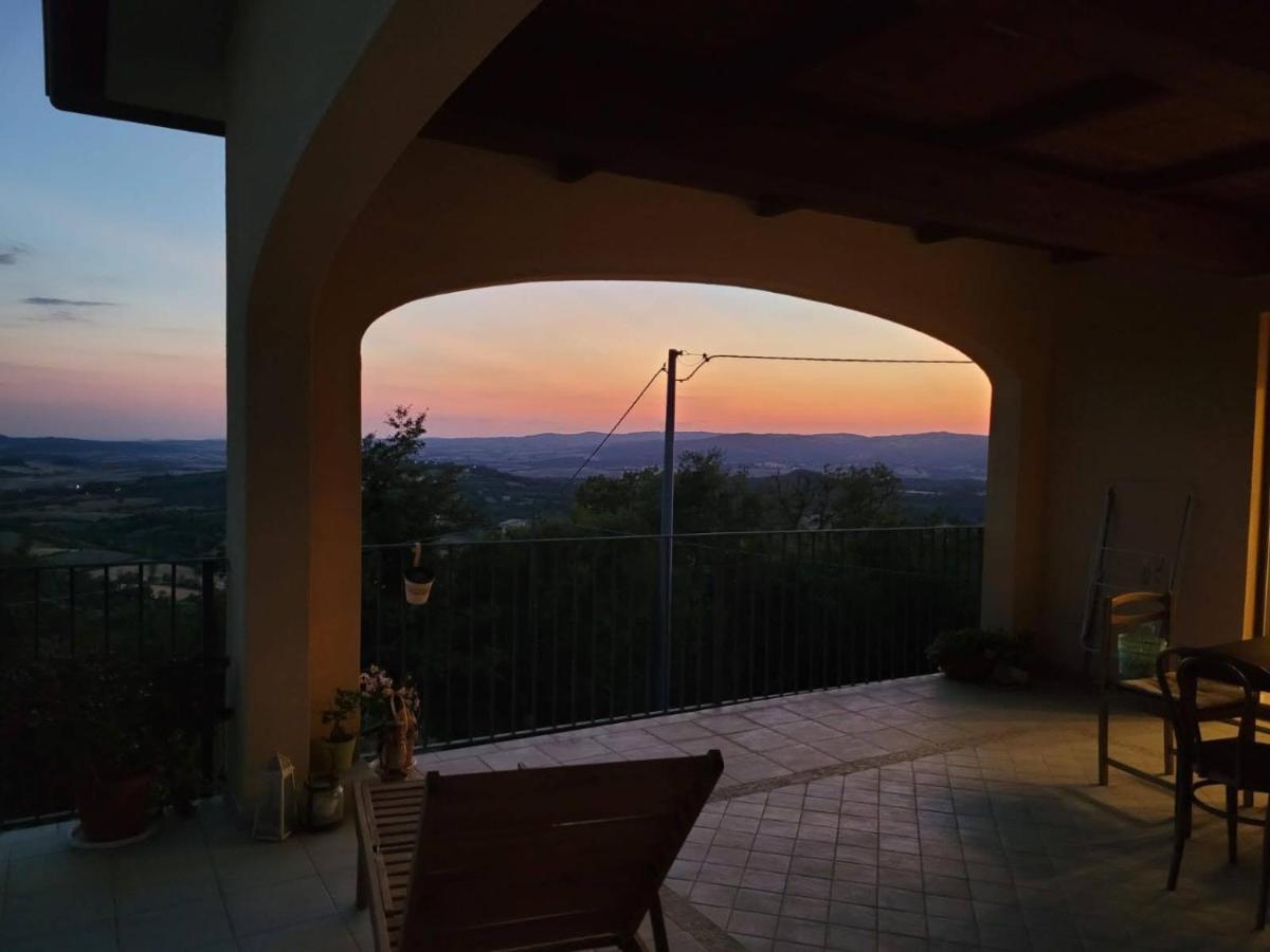 La Residenza Di Campagna Pensionat Manciano Exteriör bild