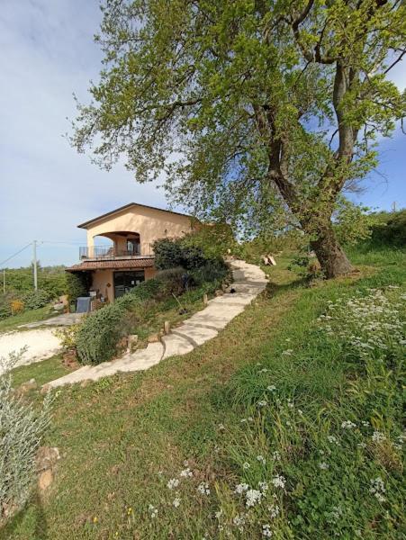 La Residenza Di Campagna Pensionat Manciano Exteriör bild